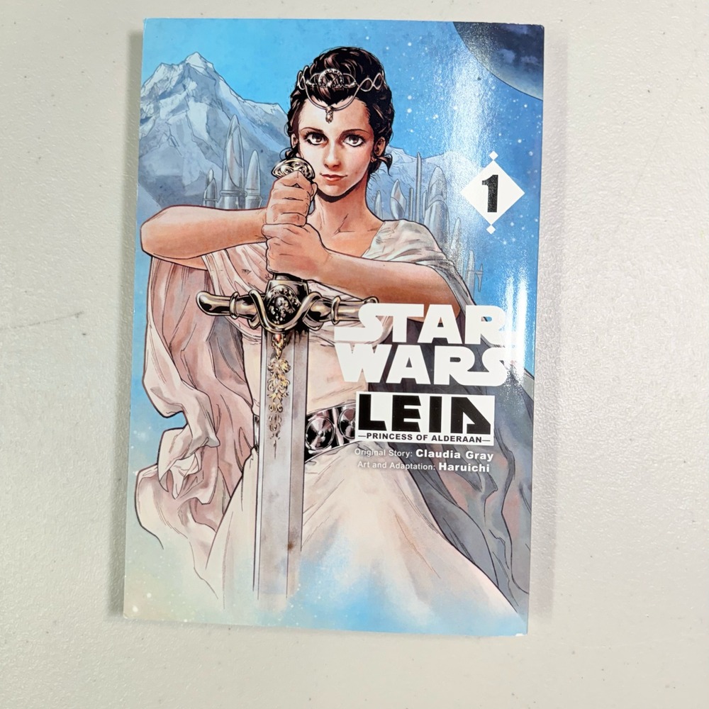 Star Wars Leia Princess of Alderaan Vol 1 Manga Yen Press Haruichi Claudia Gray